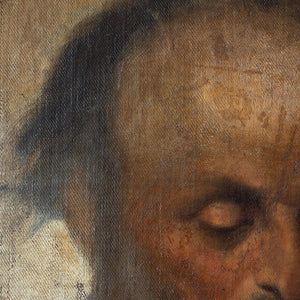 19th-Century Portrait Study Of An Older Bearded Gentleman