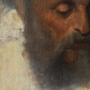 19th-Century Portrait Study Of An Older Bearded Gentleman