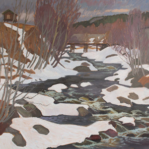 Ivan Bergdahl, Spring Winter at Gadea Mill