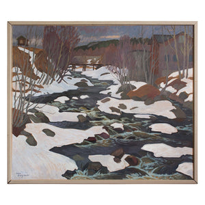 Ivan Bergdahl, Spring Winter at Gadea Mill
