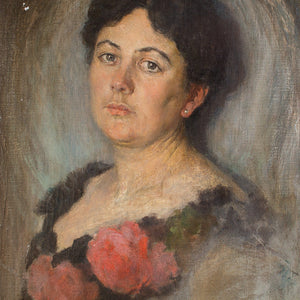 Rudolf Brackenhammer, Portrait Of A Woman