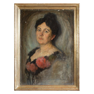 Rudolf Brackenhammer, Portrait Of A Woman