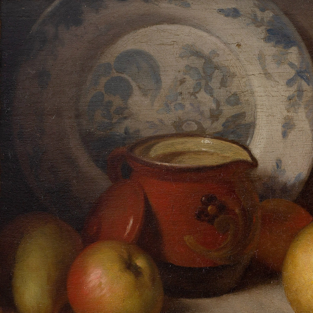 Auguste Braekevelt, Still Life With Fruit
