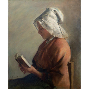Émile Jean-Marie Brunet, The Reading Light