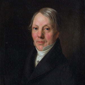 Morten Thrane Brünnich, Portrait Of A Gentleman