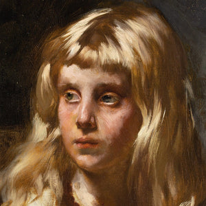 Curt Ruger, Portrait Study Of A Girl