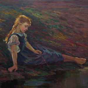 Else Kruger, Girl By The River