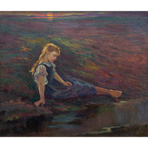 Else Kruger, Girl By The River