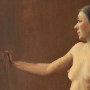 Sidney Byers, Portrait Of A Standing Nude