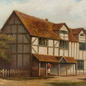 Hugh Church, Shakespeare's Birthplace, Stratford-Upon-Avon