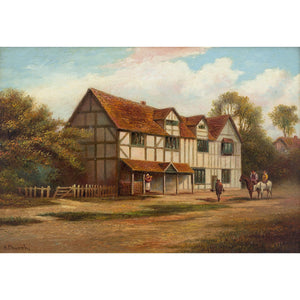 Hugh Church, Shakespeare's Birthplace, Stratford-Upon-Avon