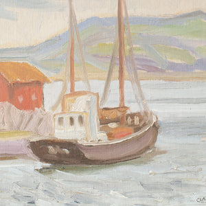 Emil Clahr, Marina At Öland, Sweden