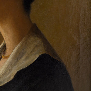 William Anton Joseph Claus, Portrait Of A Lady In Profile