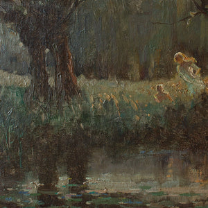 Henry Charles Clifford, The Willow Pool