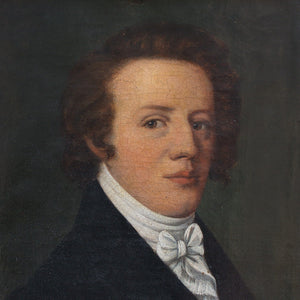 Portrait Of Carl Gustaf Dahlgren