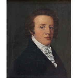 Portrait Of Carl Gustaf Dahlgren