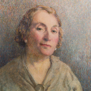 Fernand Durozé, Portrait Of A Woman