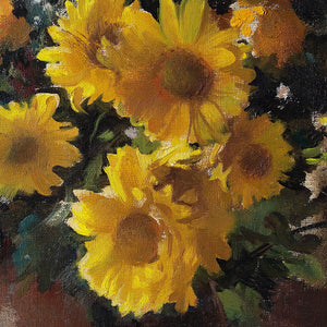 Ehlinger Artist Maurice Ehlinger, Still Life With Yellow Chrysanthemums & Vase – Brave ...