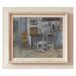 Gustaf Adolf Fahle, The Artist’s Studio