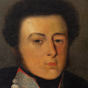 19th-Century Portrait Of A French Officer