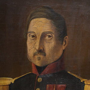 Portrait Of A French Officer