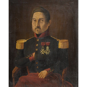 Portrait Of A French Officer