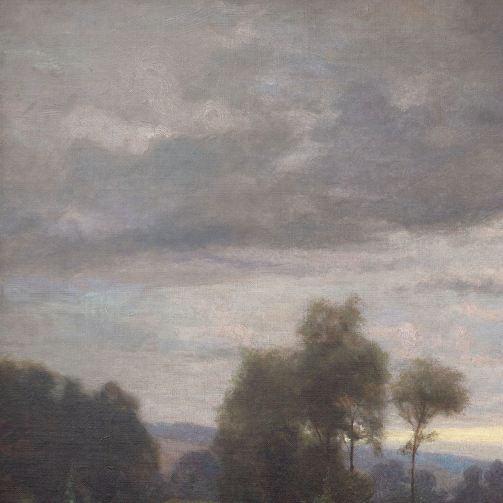George Percival Gaskell, The Mill Pond