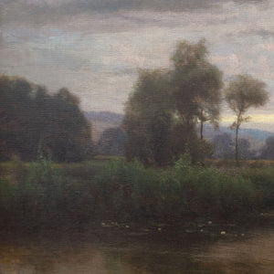 George Percival Gaskell, The Mill Pond