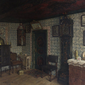 Wilhelm Gdanietz, Interior Scene
