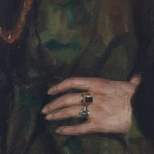 Wilhelm Gdanietz, Portrait Of A Spanish Woman