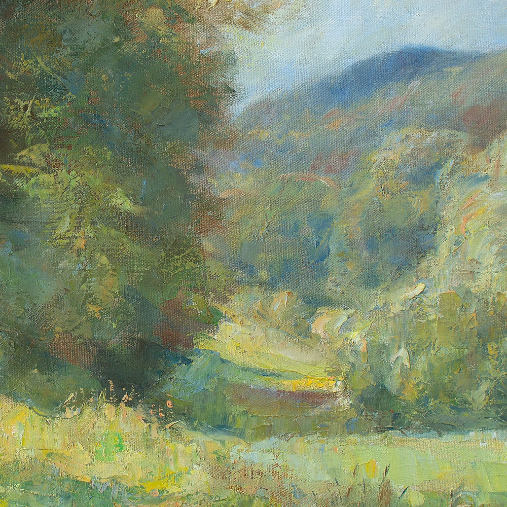 Johannes Grenness, A View From Himmelstorp, Sweden