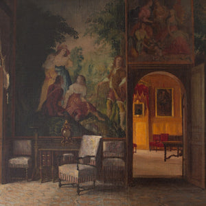 Swedish School, Interior of Gripsholm Castle