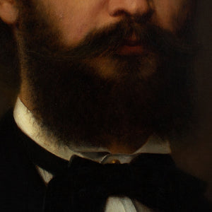 Herman Heubner, Portrait Of A Gentleman