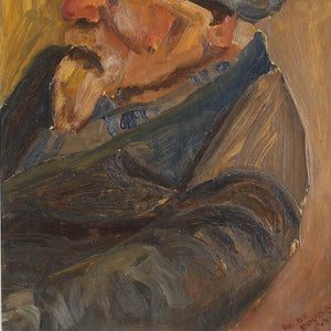 Hilda Bouna, Portrait Of Albert Rufenacht