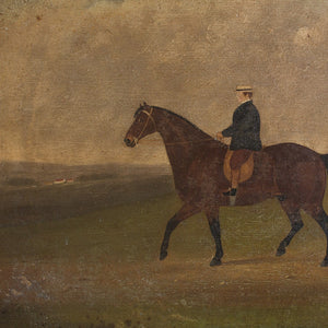 Provincial English School Horse & Rider