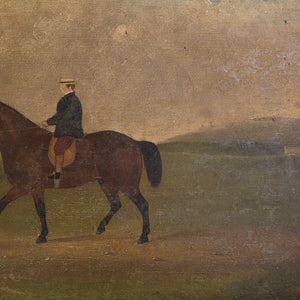 Provincial English School Horse & Rider