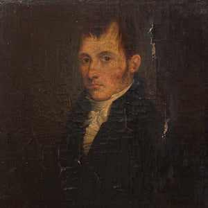 Early 19th-Century Portrait Of A Gentleman