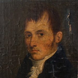 Early 19th-Century Portrait Of A Gentleman