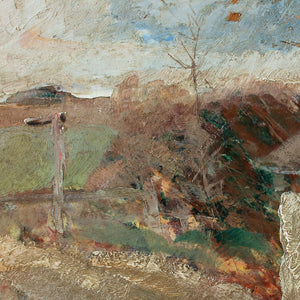 Carl Gustav Ludwig Jacobsen, Village Landscape In Autumn