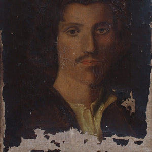 19th-Century Portrait Of A Man, For Nell