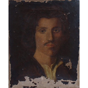 19th-Century Portrait Of A Man, For Nell