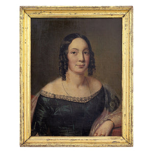 Portrait Of Käthe Holm Née Ahlefeldt