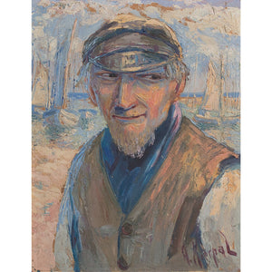 Antoni Kierpal, Portrait Of A Fisherman