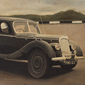 C J Lawrence, 1950s British Racing Car