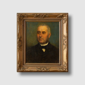 Reserved - Late 19th-Century French School Portrait Of A Gentleman