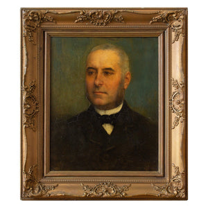 Reserved - Late 19th-Century French School Portrait Of A Gentleman