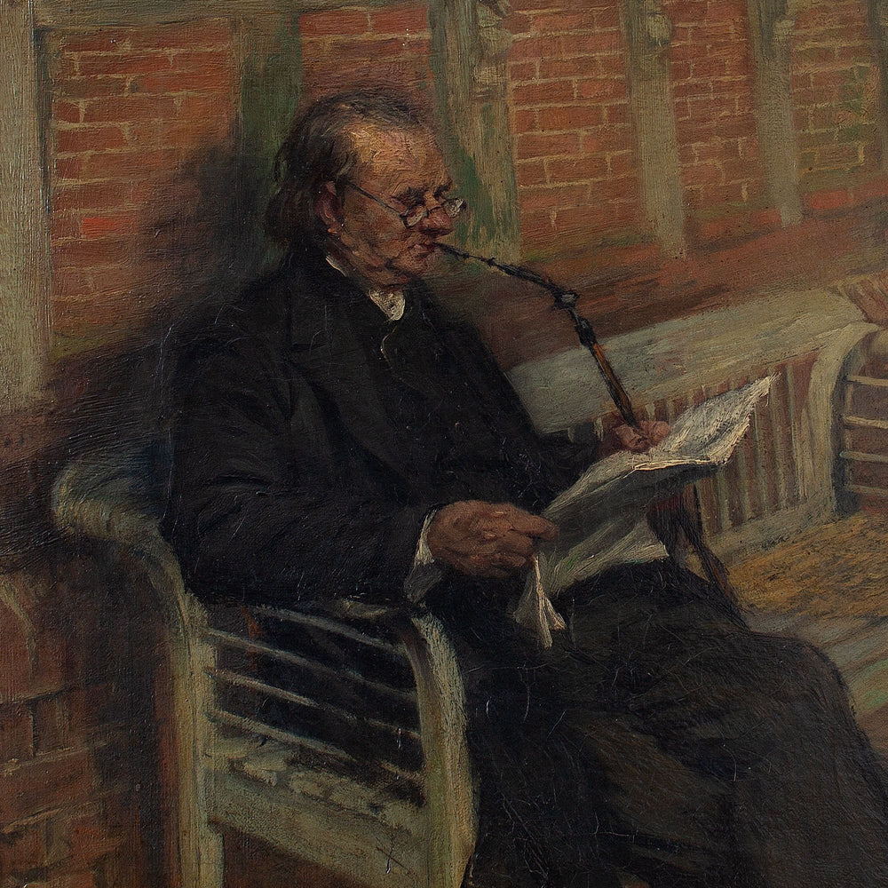 Hugo Mieth, Five Minutes Rest