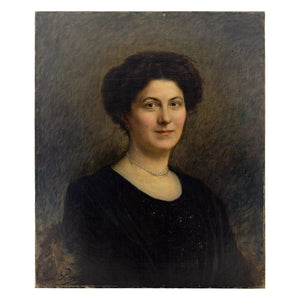 Pierre Petit, Portrait Of Madame Ernestine Maudet