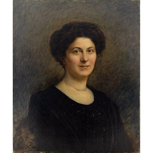 Pierre Petit, Portrait Of Madame Ernestine Maudet