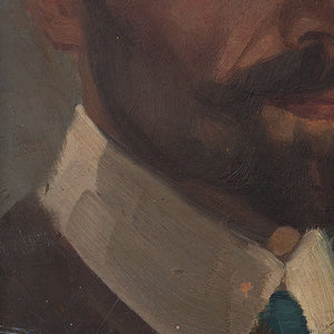 German School, Portrait Of A Gentleman With A Pipe